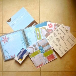 8x8 slip in pocket album.